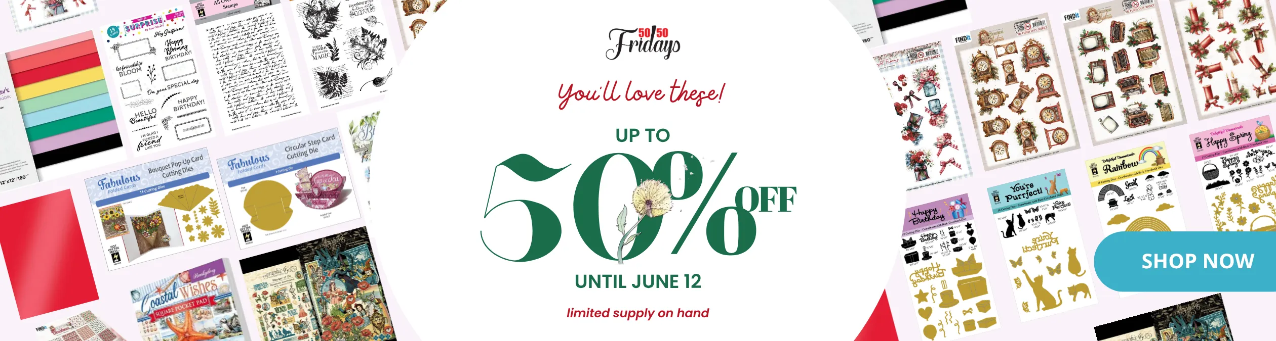 50/50 Fridays